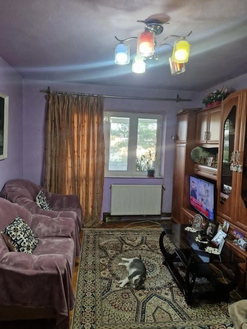 Vand apartament 2 camere semidecomandat zona linistita