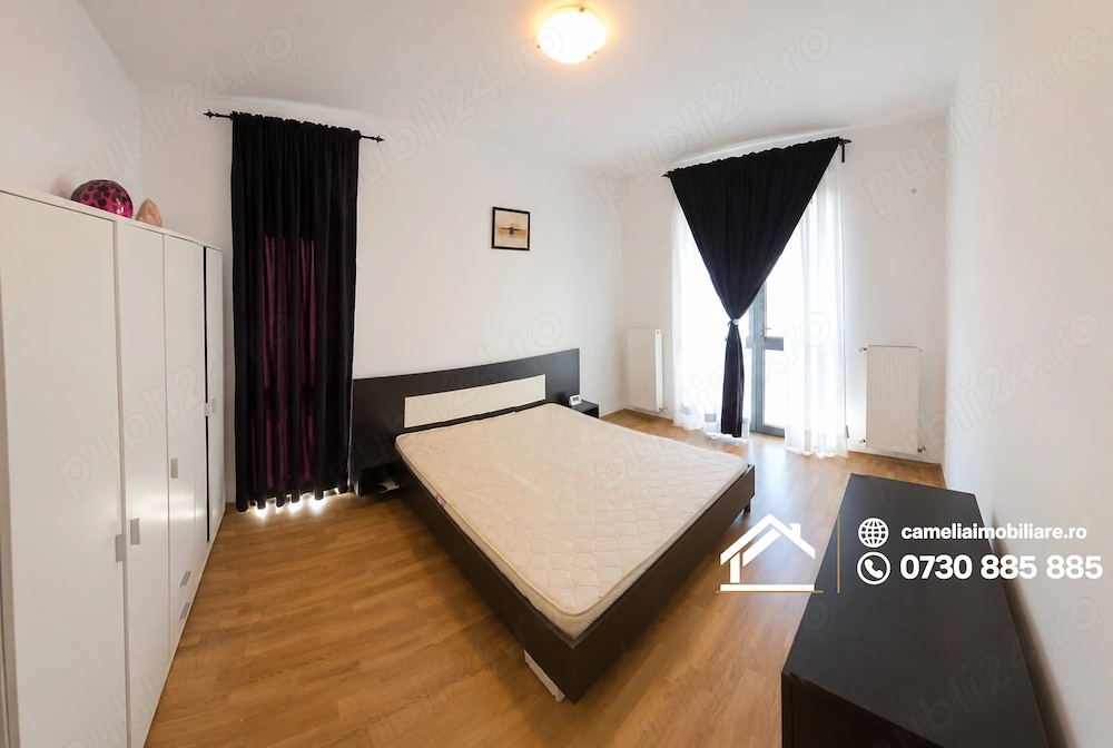 2 camere, 65mp, Lacul Morii, centrala, parcare, nou, str Dreptatii, nr 141, etaj 2