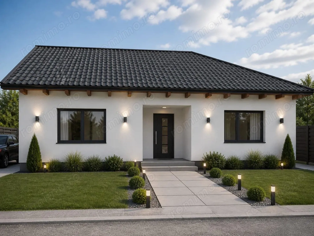 Casă nouă în complex modern – mută-te cum îți dorești! La roșu sau la cheie