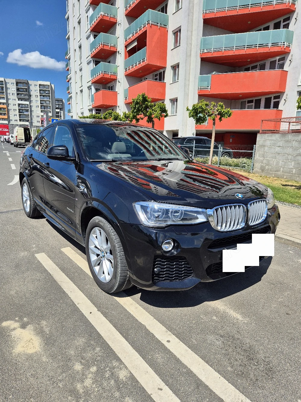 BMW X4 30d pachet M
