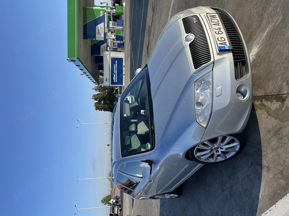 Skoda Octavia vRS 2.0 TDI 170CP BMN Webasto Xenon Jante 18 Full Service