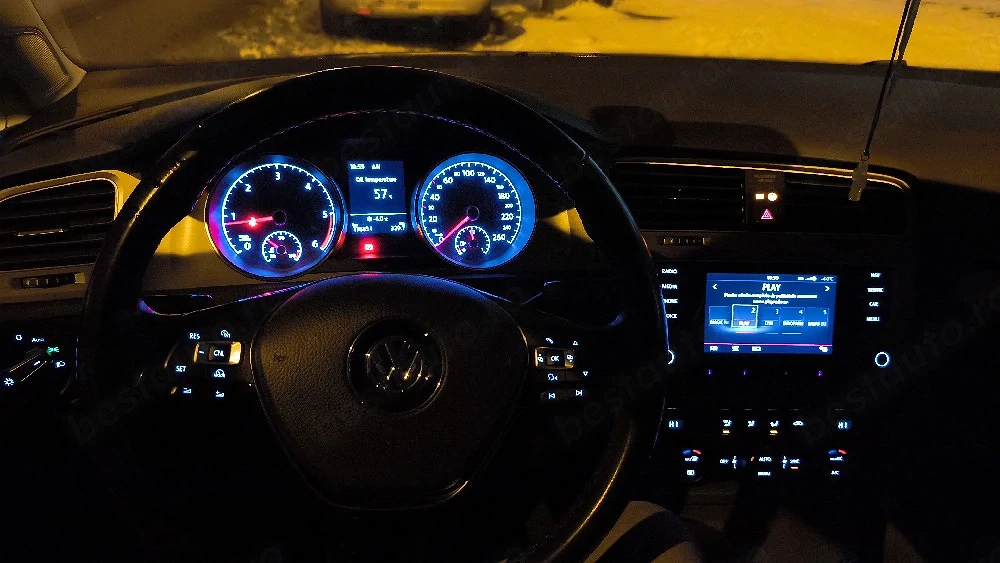 Golf 7 Confortline euro 6 fără adblue 177000km reali cu rdw nap Olanda adusa in Decembrie 2025