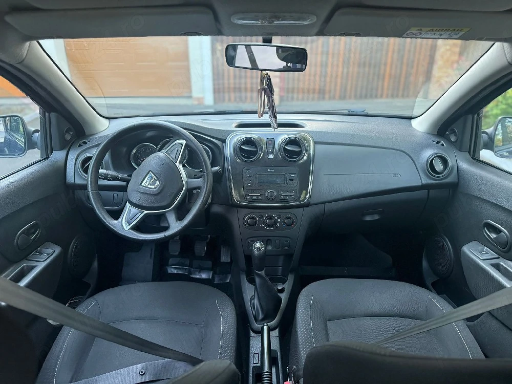 dacia logan 2019