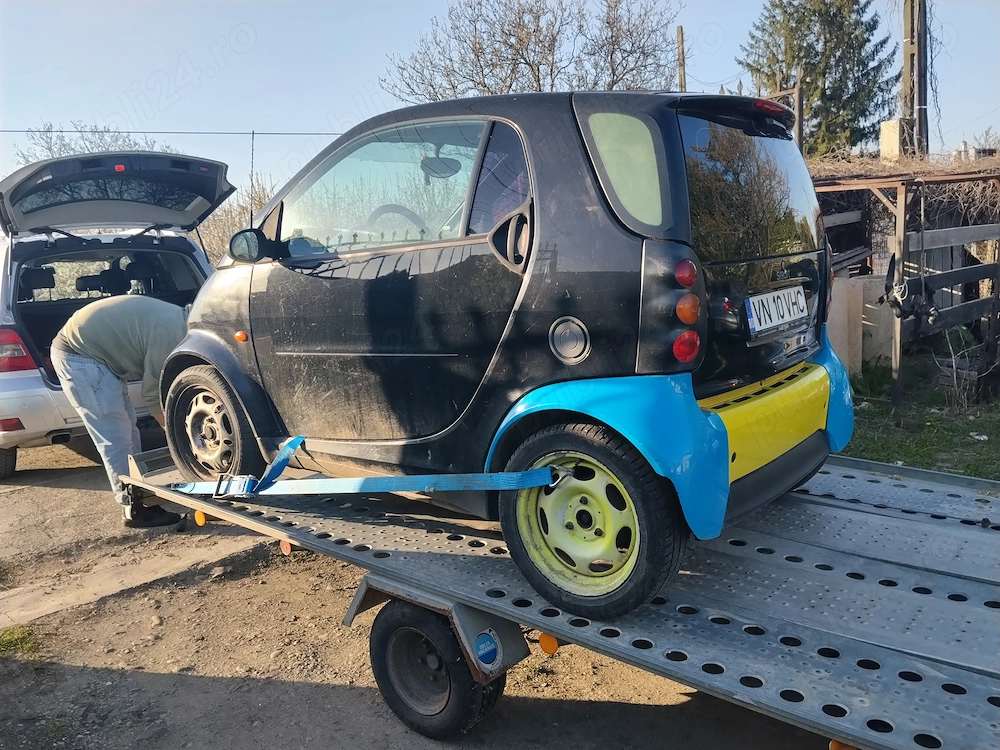 dezmembrez smart 600 benzina