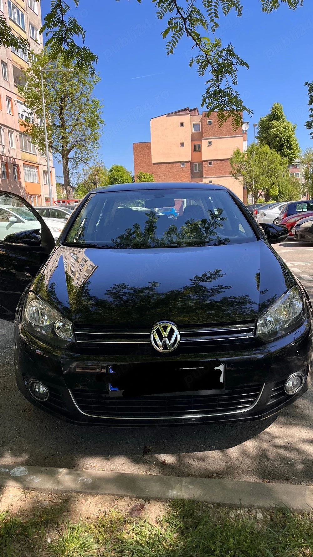 Golf 6, 1.6 tdi, inmatriculat