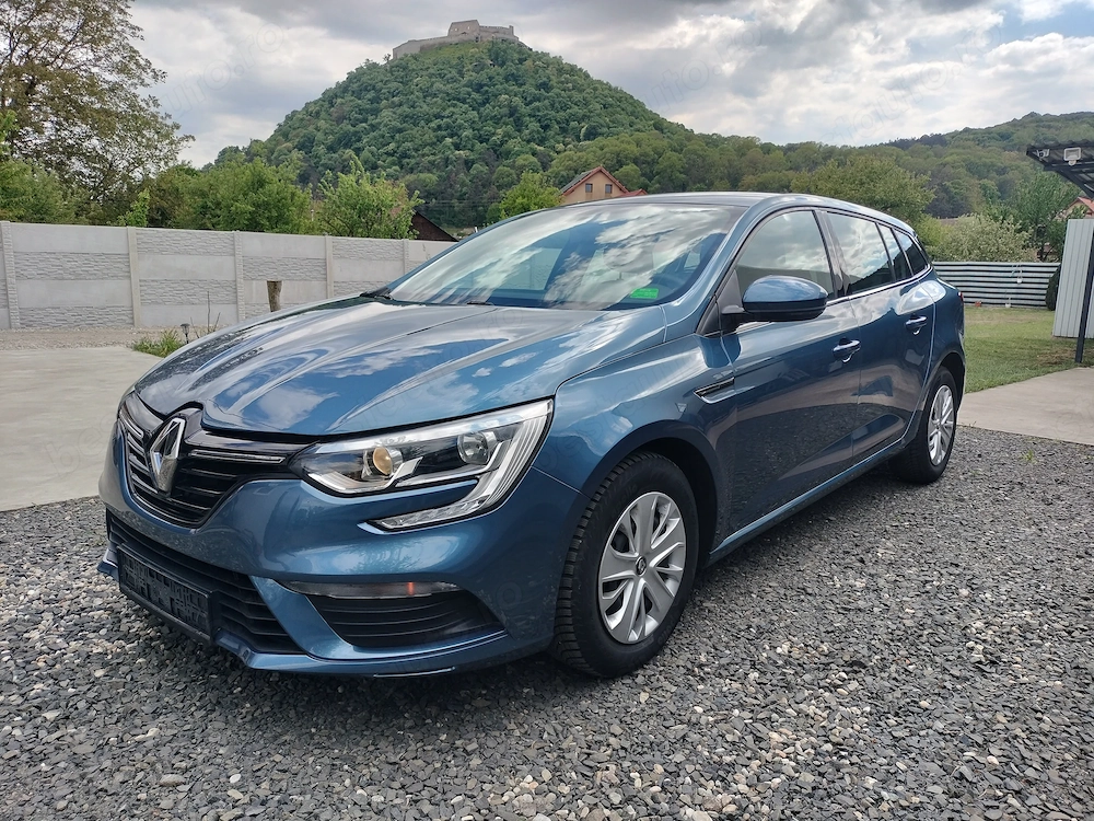 Renault Megane 1.2T 88000km!! 6+1 viteze  EURO 6