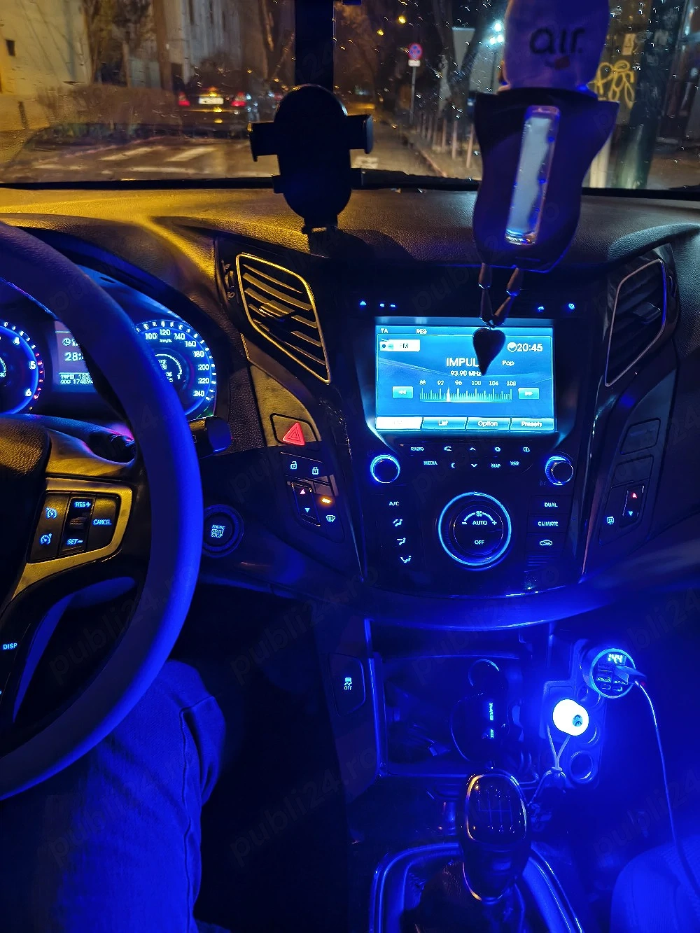 Hyundai I40 blue edition
