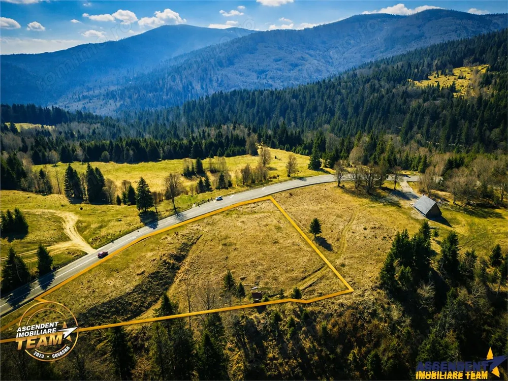 In notabil areal, teren extravilan pe 5.800 mp, Ojdula, Covasna