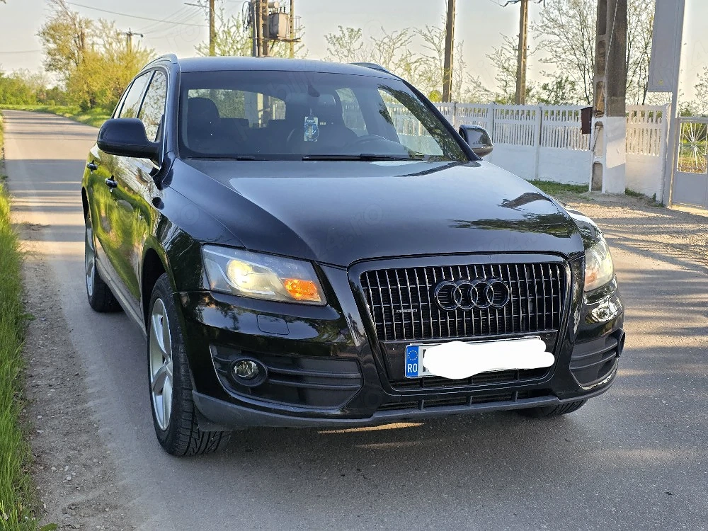 Audi q5 2.0 tdi s line automat 170 cp