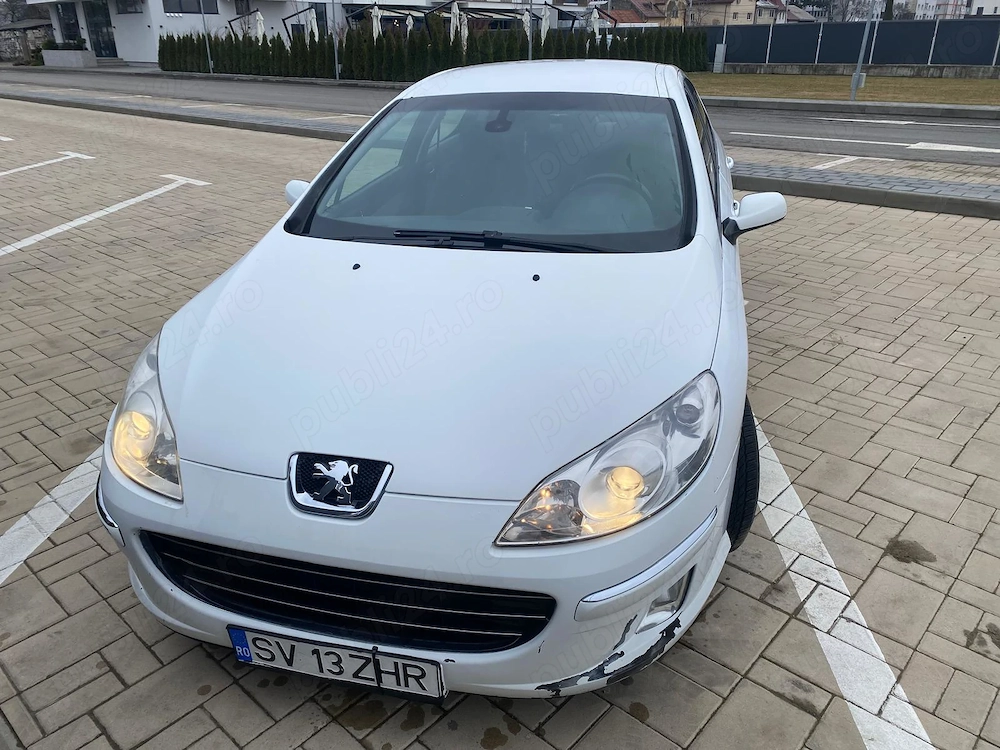 Peugeot 407 2.0HDI 2008