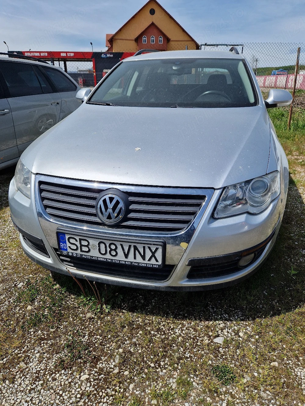 Vw Passat 1,9 tdi an 2007