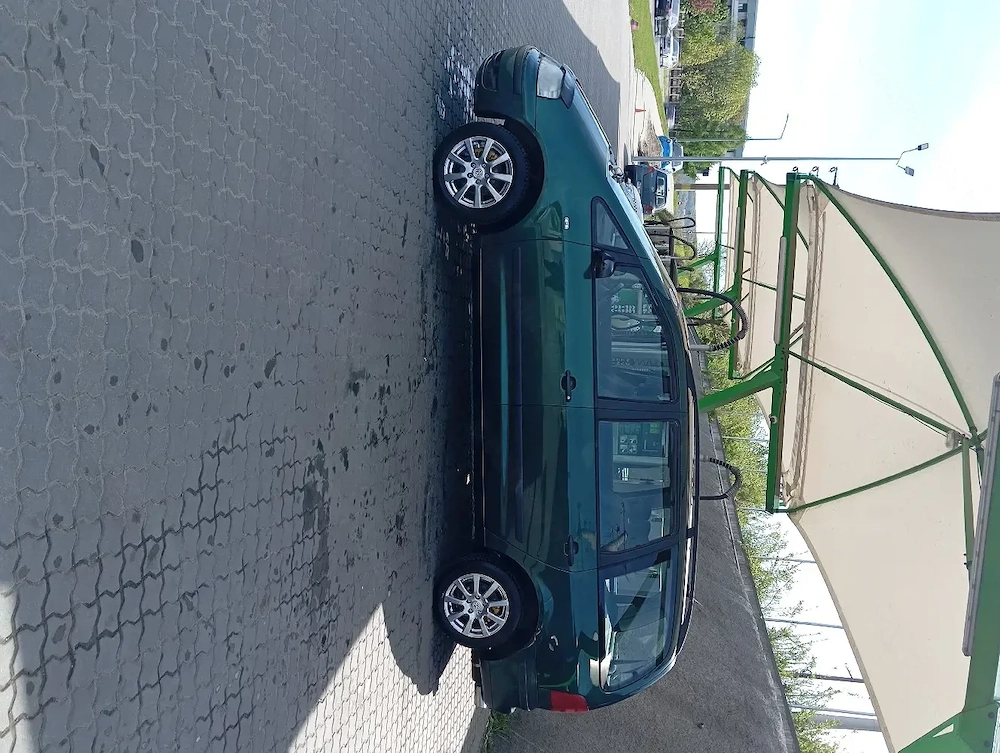 vw Sharan 2001