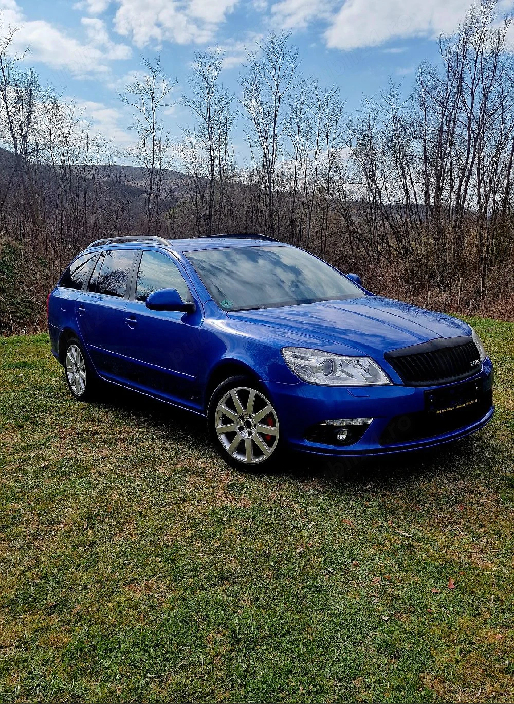 Skoda Octavia  V-RS  Diesel ÎNMATRICULAT