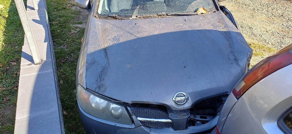 dezmembrez Nissan Almera