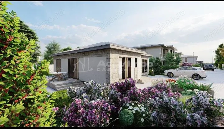 Sigle,,La Cheie cu 4 camere-Buda-Incalzire in pardoseal #259; -Teren 600 mp