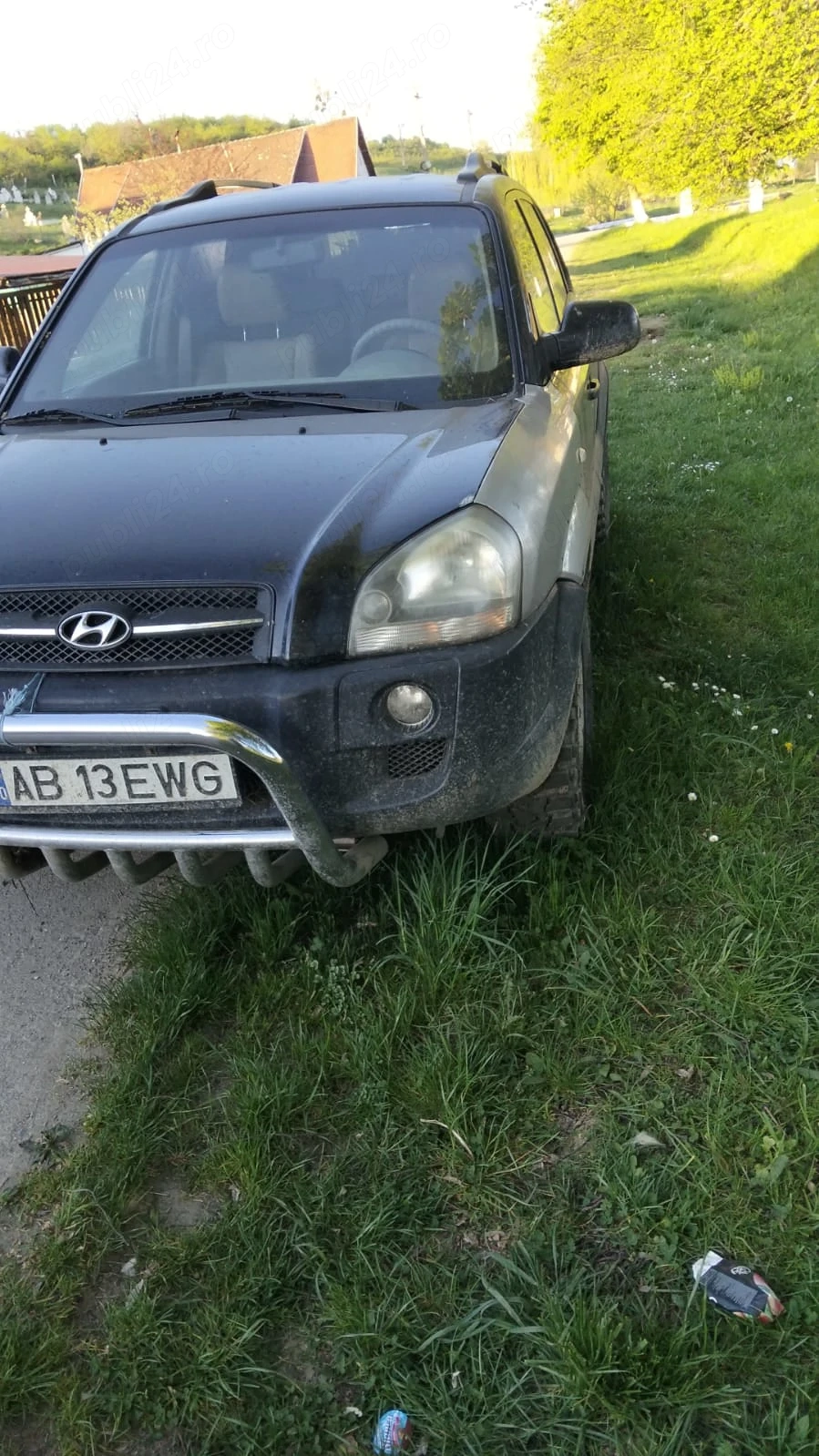 Vând Hyundai Tucson, motor 2000 disel.