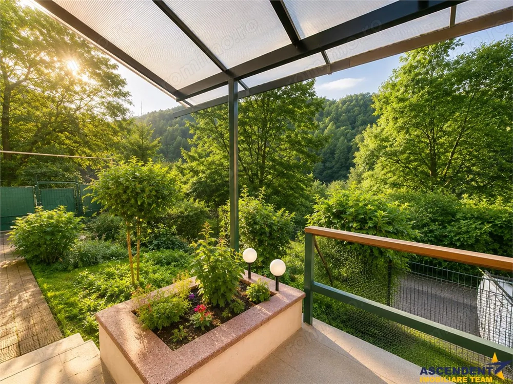 Vila traditionala, cu domeniu de 5.025 mp, pe aripa Cetatii Medievale Brasov