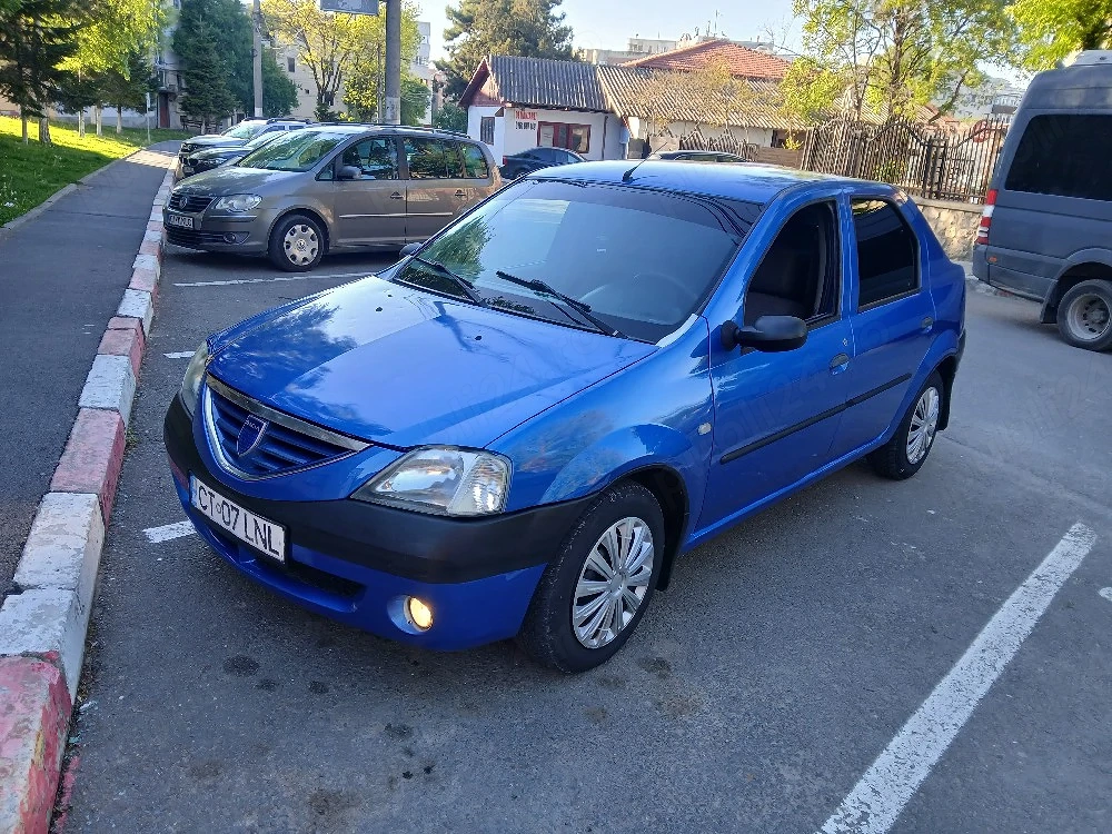 dacia logan an 2006 motor 1.4mpi cu aer condiționat f.n acte vall fiscal 