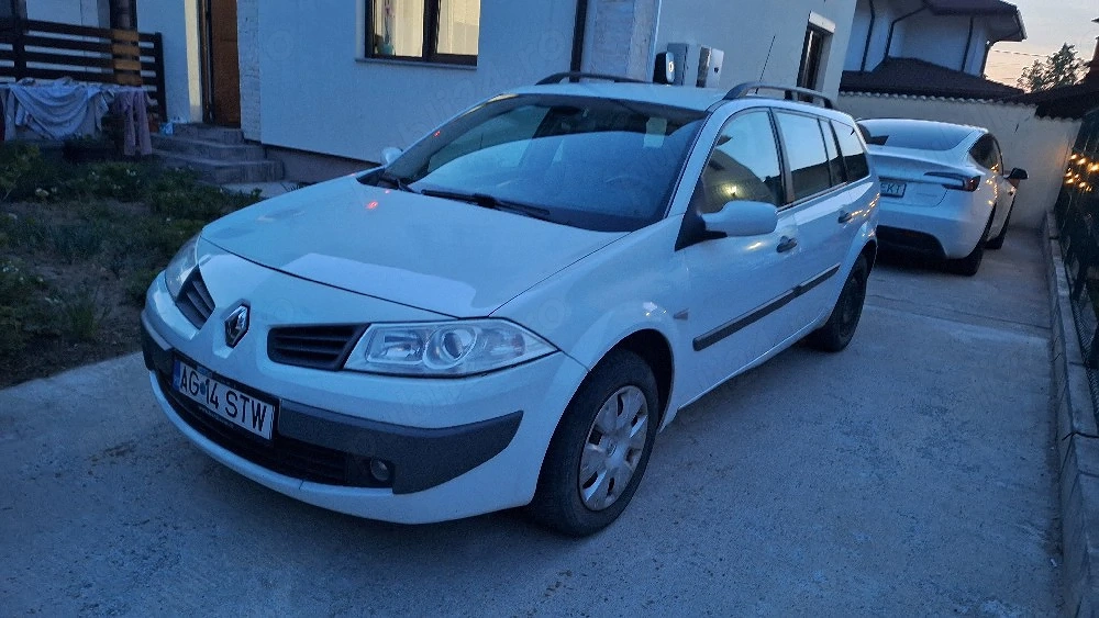 Renault Megane 2007 1.5 dci