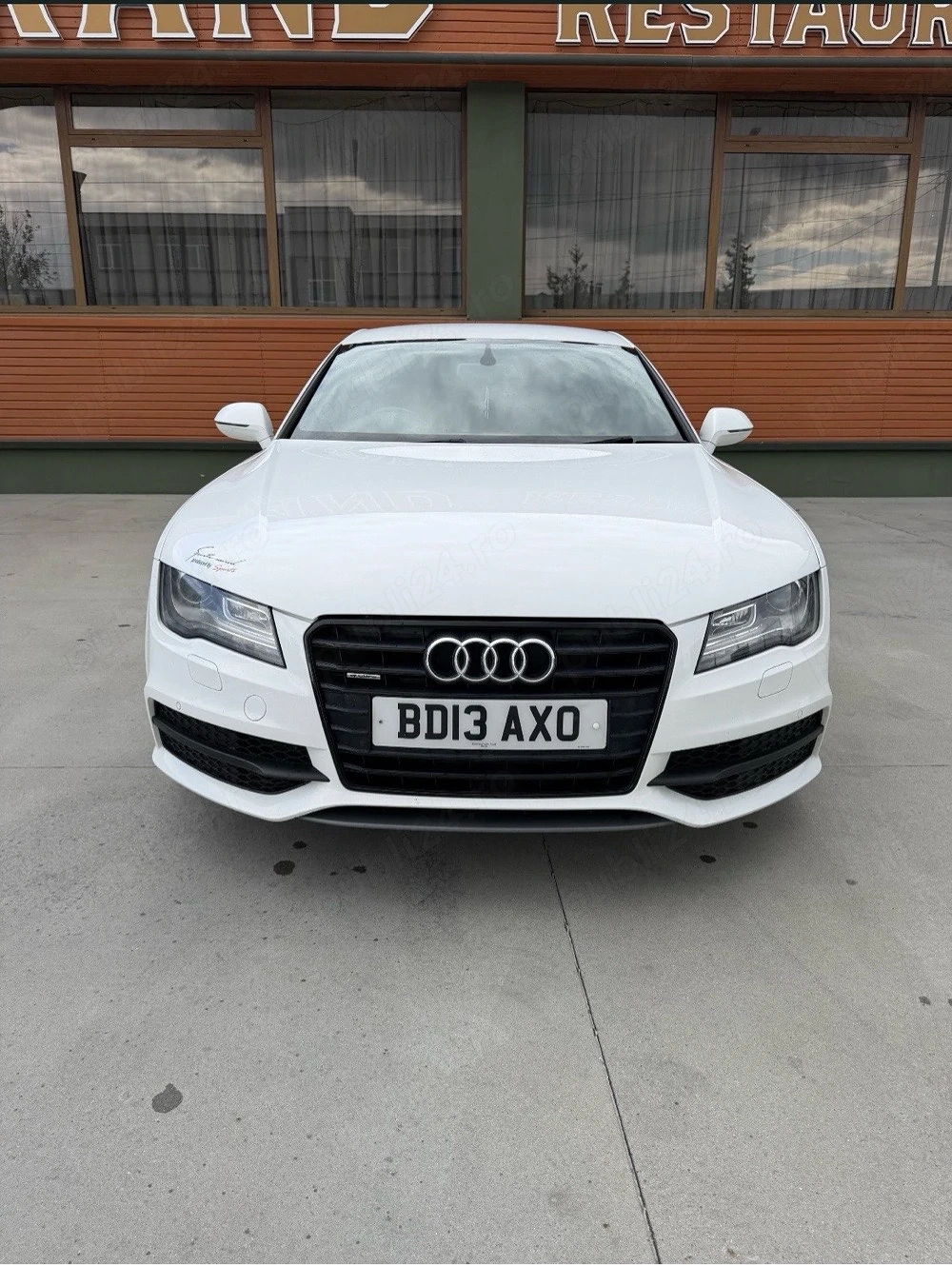 A7 quattro s-line aspect de 20,000 pret de passat