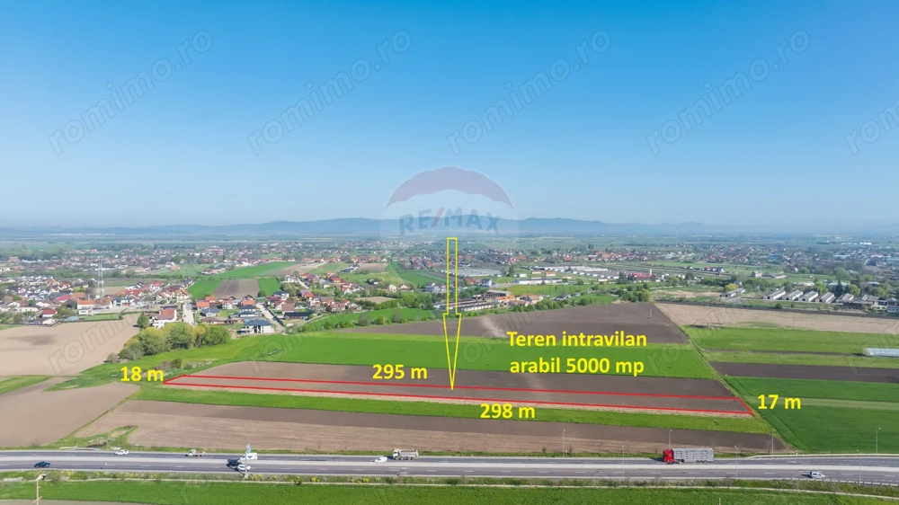 Teren intravilan, 5000 mp, Stupini, str Pomiculturii