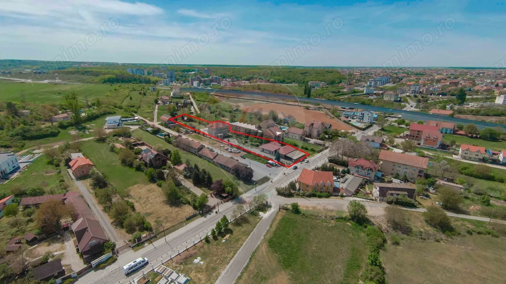De vânzare pensiune cu restaurant, teren 4.750 mp – Băile 1 Mai