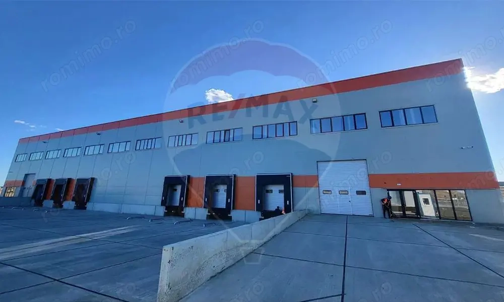 Spațiu industrial de închiriat 1.400mp - 15.000mp la E58 - IAȘI (Vest)