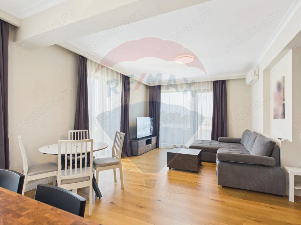Apartament superb cu 2 camere de închiriat în zona Baneasa