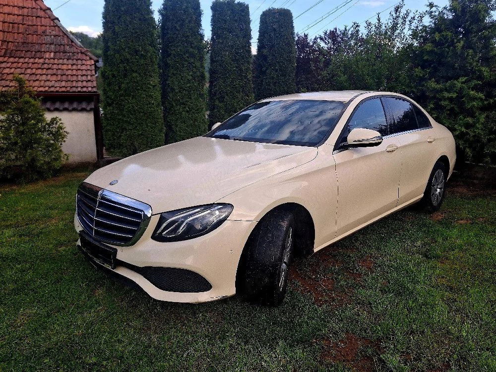 Mercedes E 200Diesel euro 6 2018 Cutie automata 9G