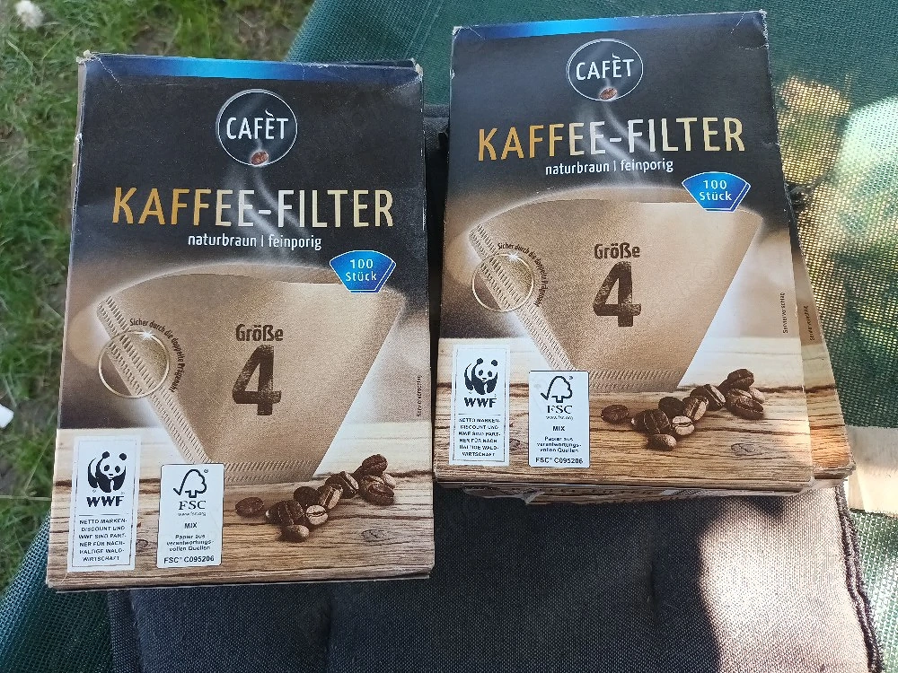 Filtre cafea