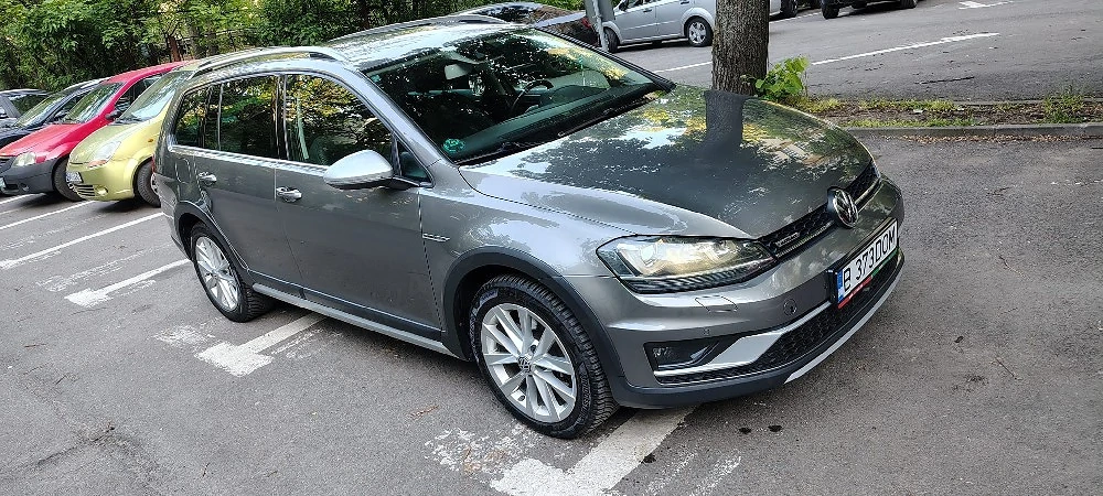 VW Golf Alltrack 4x4 2.0 TDI 184CP DSG 4Motion Full, Dynaudio
