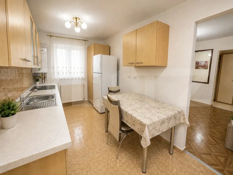 Apartament 2 camere, mobilat si utilat, etaj 1, strada Closca
