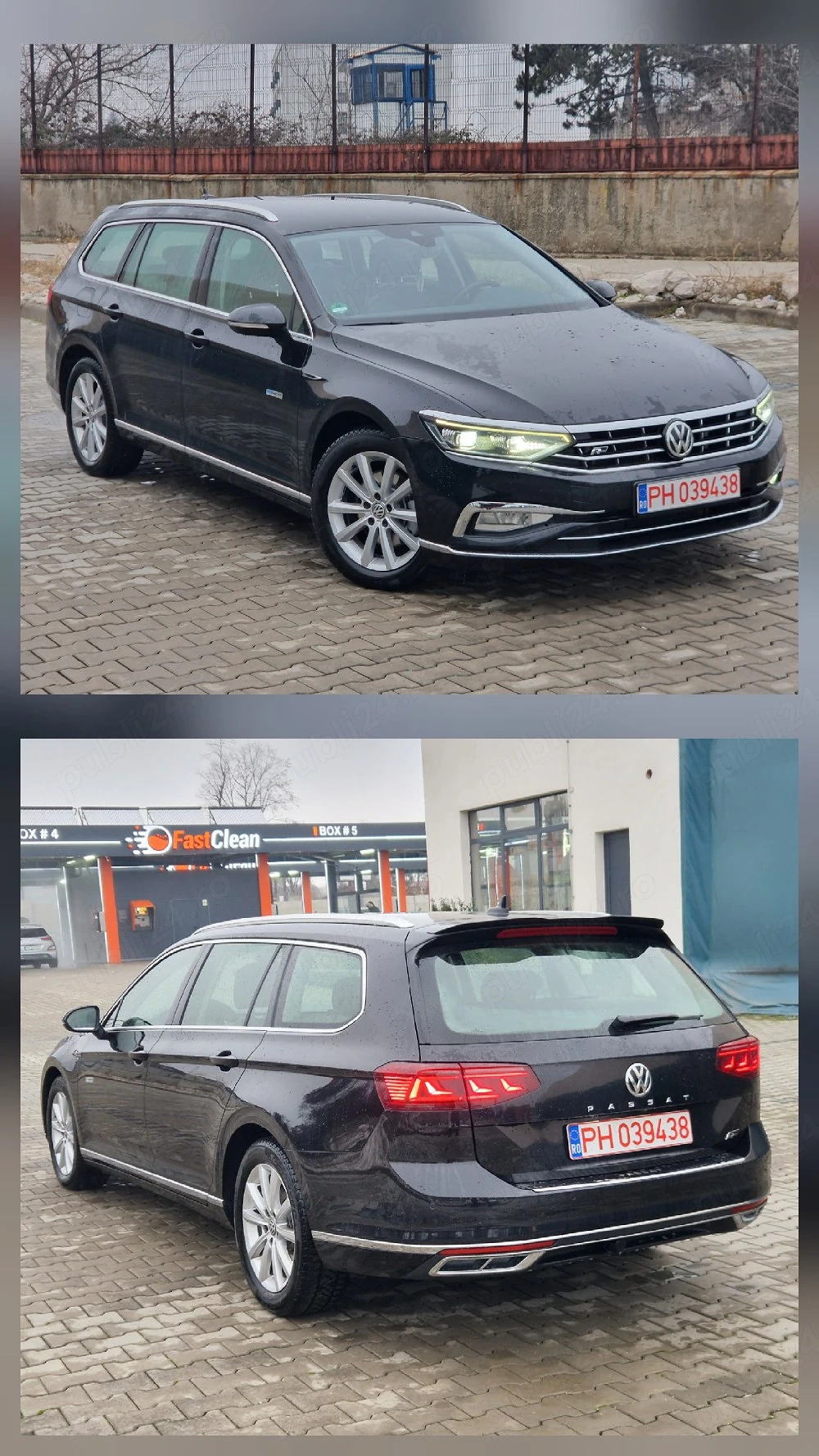 Vw Passat B8.5 facelift 2020 Dsg 2.0TDI Euro6 IQ-Light Cameră Piele
