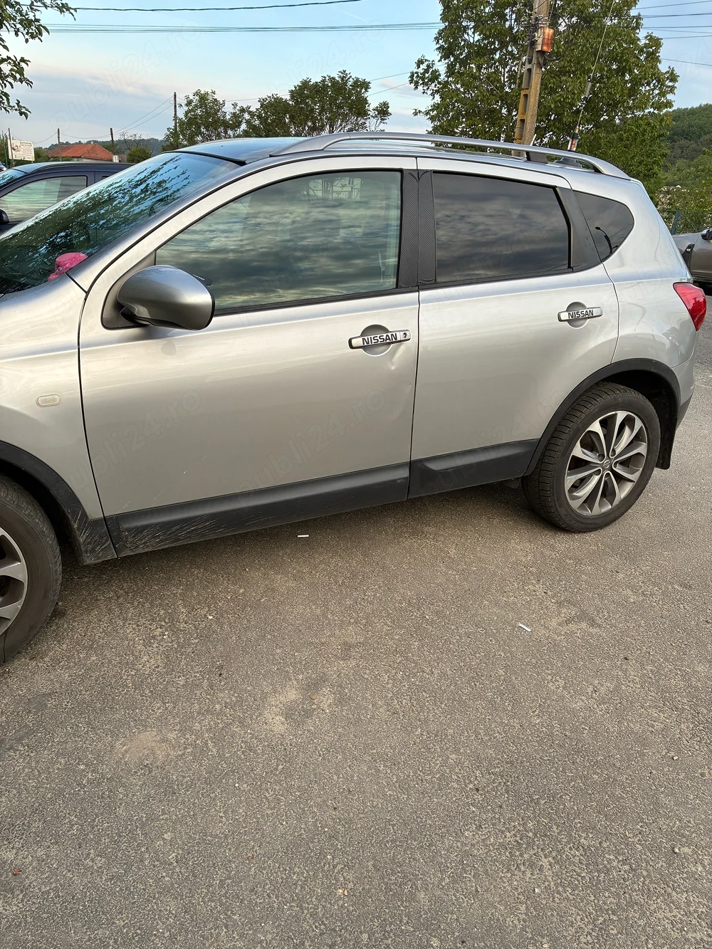 Vand nissan Qascai 1.5dci 2009