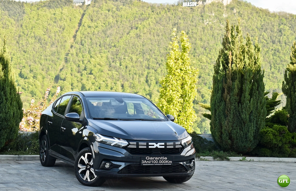 DACIA LOGAN " PRESTIGE+ ECO-G100 " Benzina+Gpl (fabrica)! 