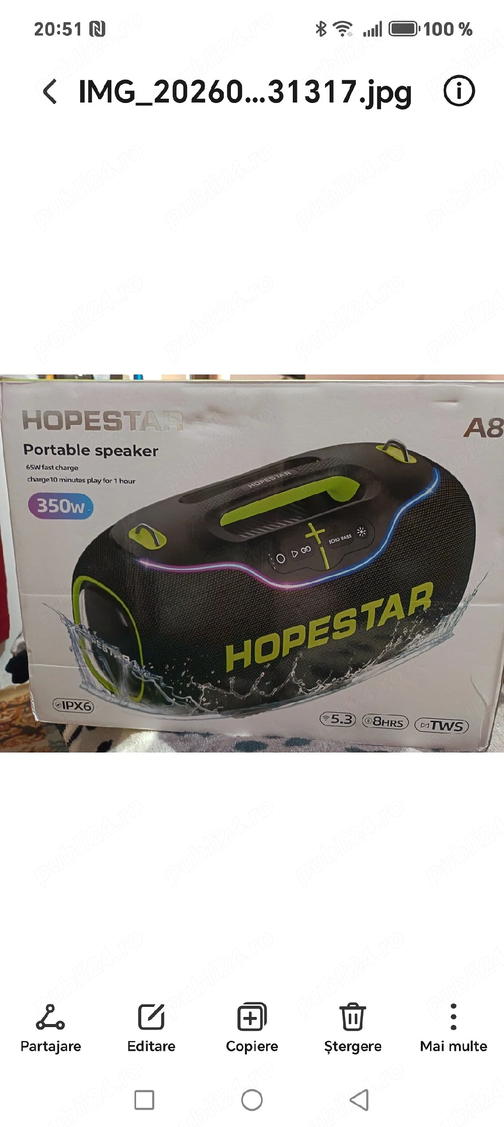 Hopestar A80 
