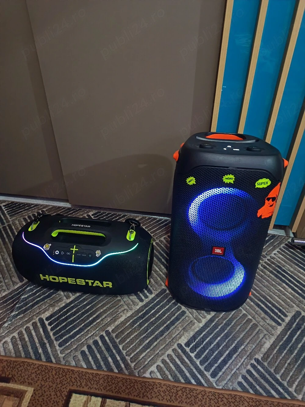 Noxe de vânzare Jbl si Hopestar A80 