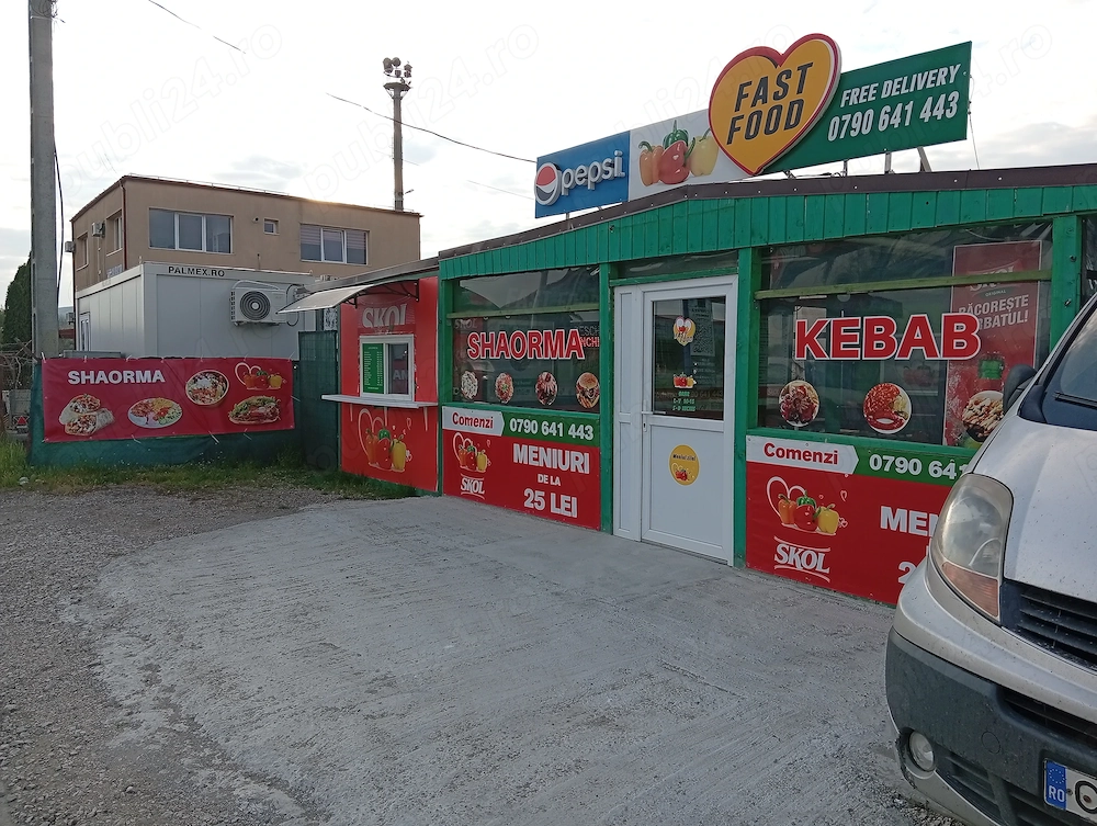 Vand Fast-food la cheie !!!