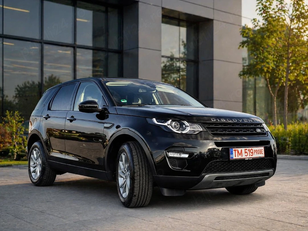 Land Rover Discovery Sport 2.0 Diesel 4x4   2017   automat
