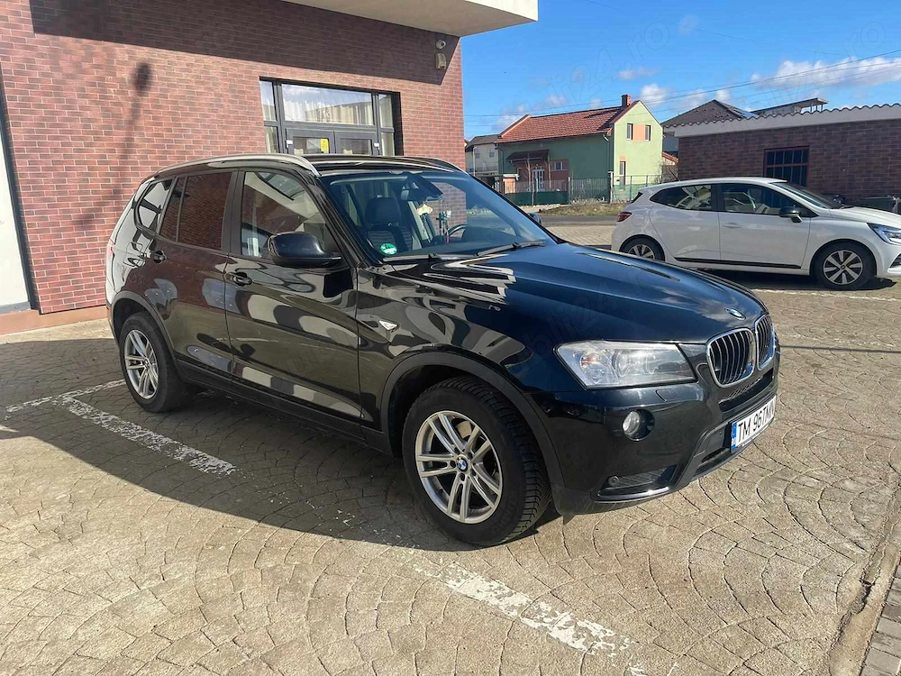 BMW X3   F25   2012   diesel automatic impecabil,schimbat recent distributia,