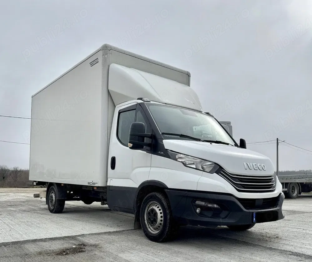 Angajez Sofer pe Masina 3.5 T carosata