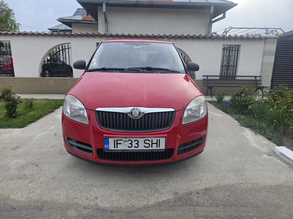 Skoda Fabia 2010 -Provenienta Porsche Ro-Economica 1200-benz Euro 4.Pret 2400 Euro  Nr km 150000