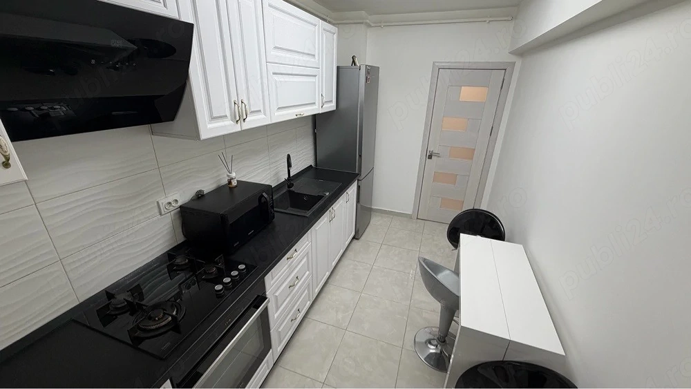 Închiriez apartament 2 camere + loc de parcare acoperit, Popesti Leordeni, 15 min. M D. Leonida