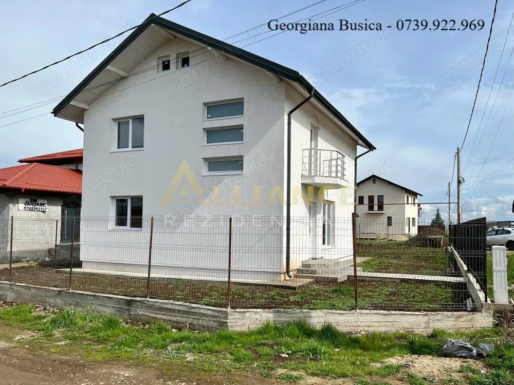 Casa individuala || P+1E+POD ||5 camere - 2 bai  || 468 mp teren