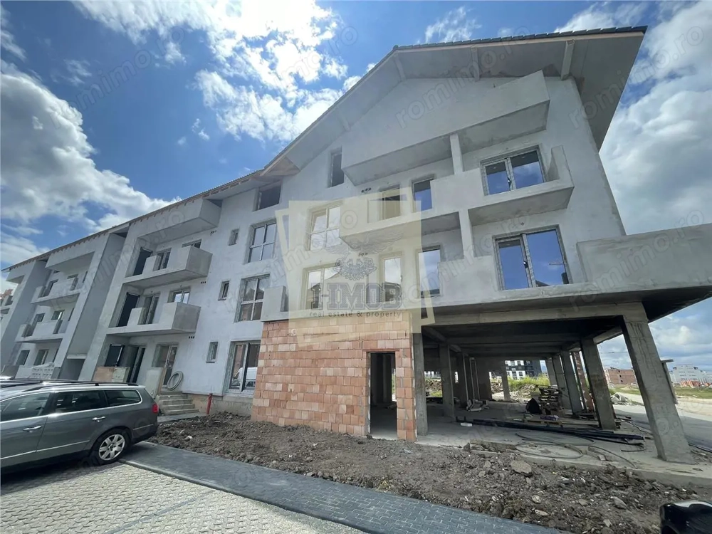 Apartament 2 camere balcon si parcare subterana pe Doamna Stanca