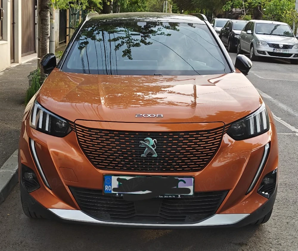 vand Peugeot e 2008