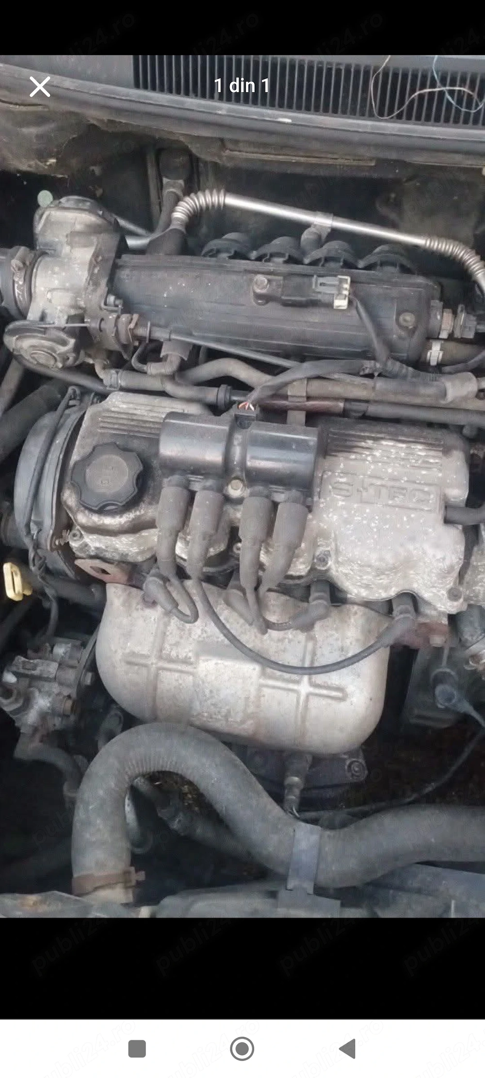 Motor Chevrolet aveo 1.2