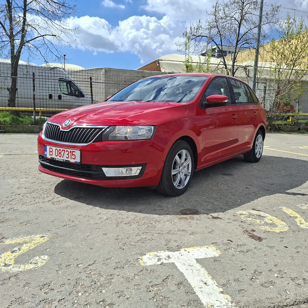 Skoda Rapid-2017-Automata-115000Km-1.4 Tdi-Euro 6