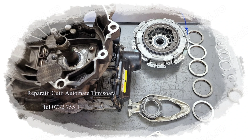 reparatii cutii automate timisoara