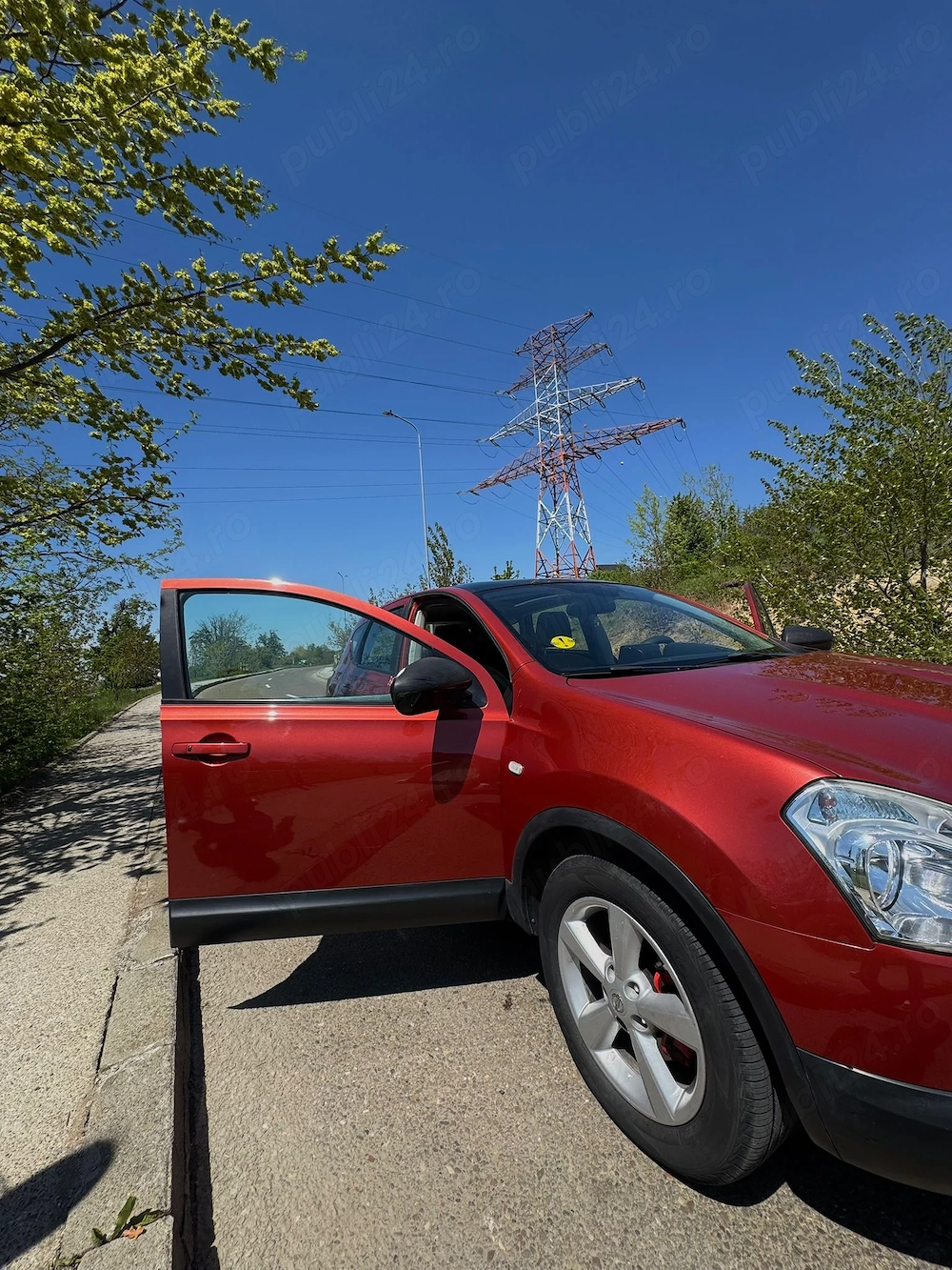  Vând Nissan qashqai